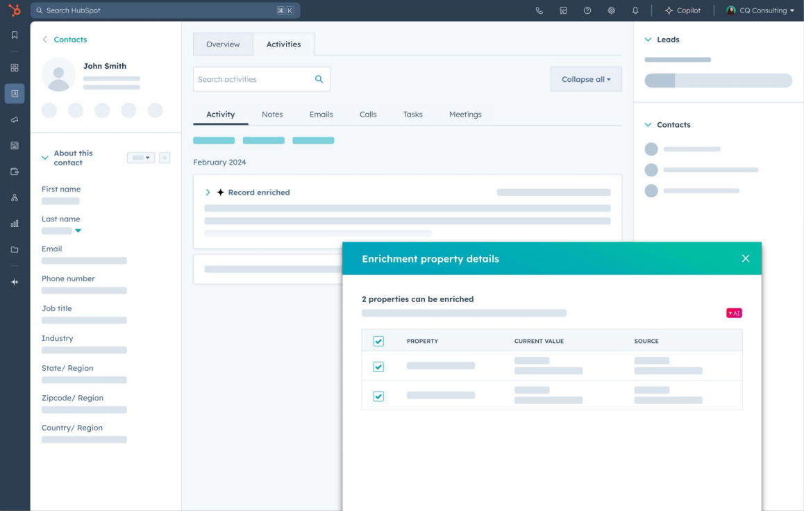 Introducing HubSpot’s Breeze Intelligence: Data Management for Modern ...